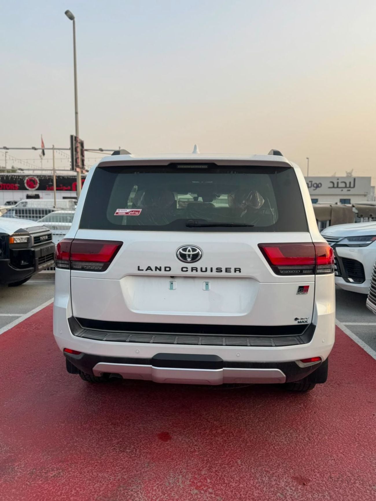 Toyota Land Cruiser GR SPORT