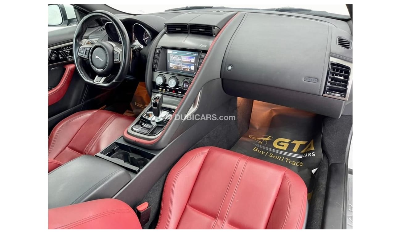 Jaguar F Type S S 2016 Jaguar F-Type -Full Jaguar Service History-Warranty-GCC.
