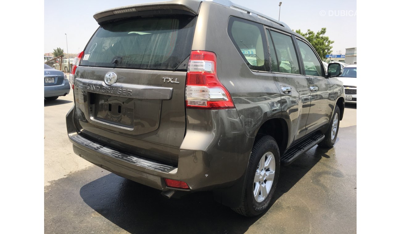 Toyota Prado TXL DIESEL 2,8L 2017