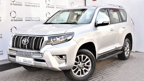 Toyota Land Cruiser PRADO 4.0L VXR V6 4WD 2018 GCC SPECS DEALER WARRANTY