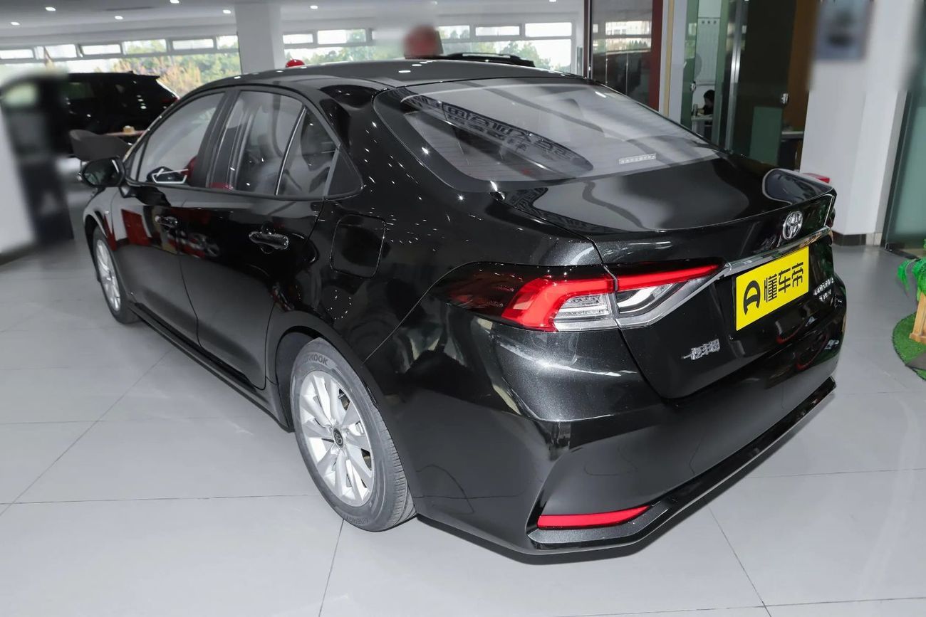 Toyota Corolla Intelligent Hybrid Dual Engine 1.8L E-CVT Elite Edition