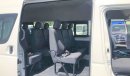 Toyota Hiace Van High Roof 16-Seater, 2.5L, Diesel, Manual Transmission, LHD