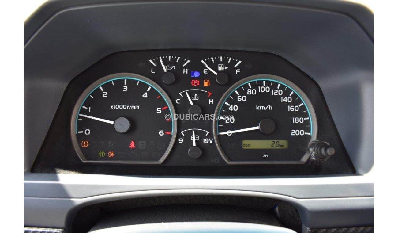 Toyota Land Cruiser Pick Up Double Cab Black Edition V8 4.5l 4wd Manual Transmission