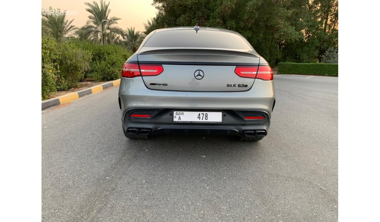 Mercedes-Benz GLE 63 AMG Mercedes-Benz GL E 63