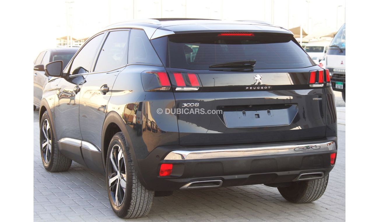 Peugeot 3008 Peugeot 3008 GT LINE 2020 in excellent condition