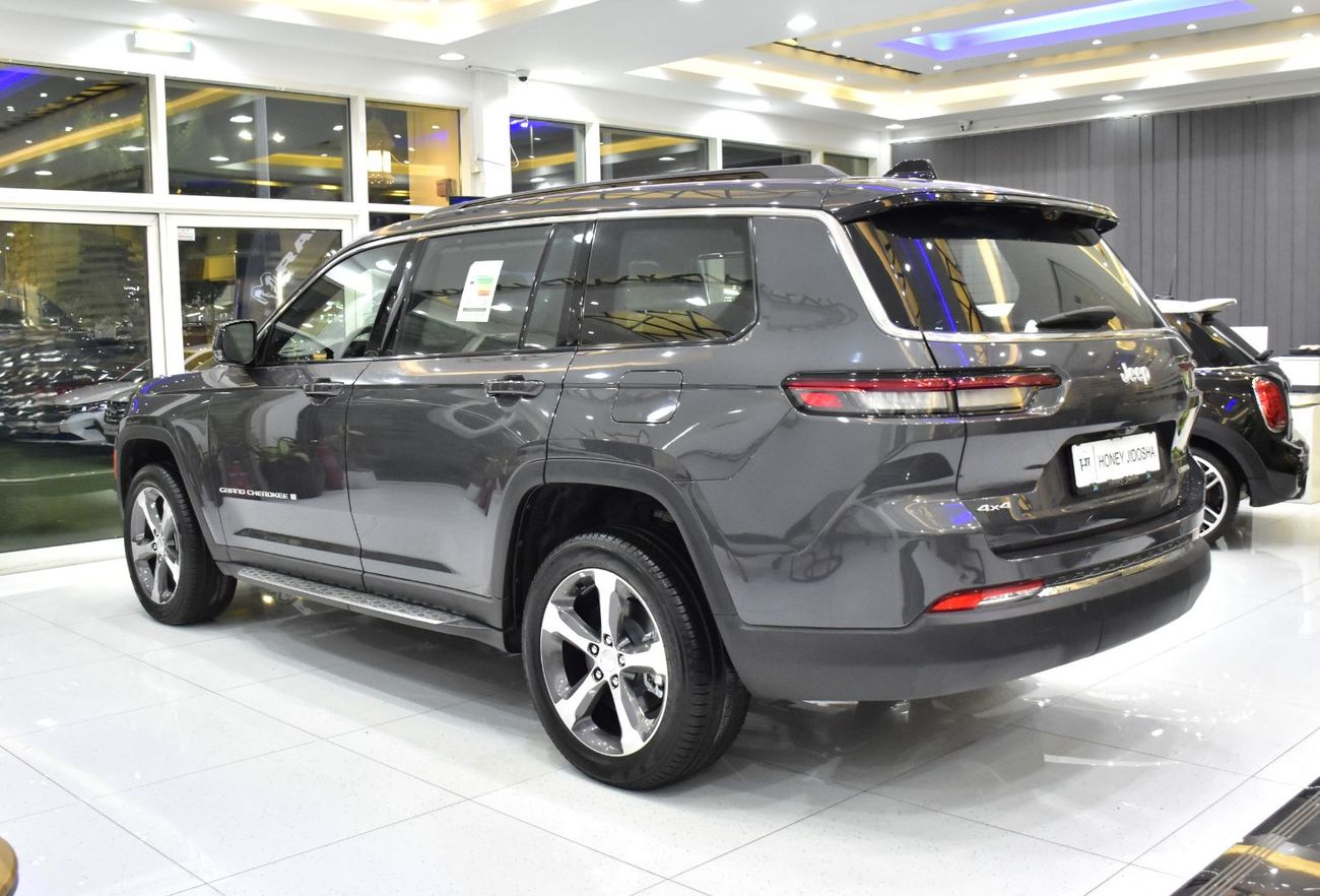 Jeep Grand Cherokee EXCELLENT DEAL for our Jeep Grand Cherokee L Limited 4x4 ( 2025 Model ) in Grey Color GCC Specs