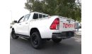 تويوتا هيلوكس 2021 Toyota Hilux 2.4L Diesel M/T