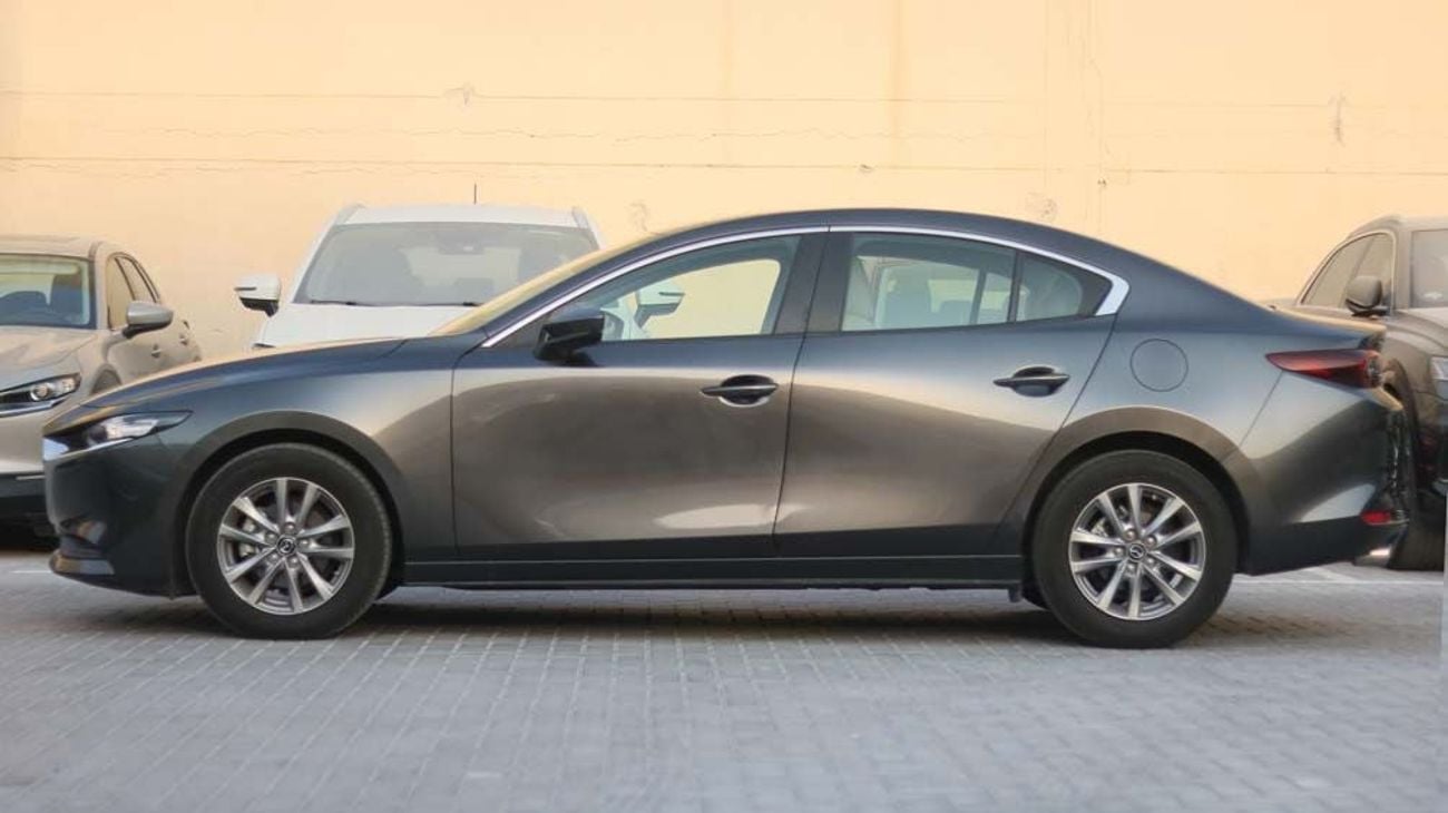 مازدا 3 SELECT Agency Warranty | Full Service History | GCC | Zero Down Payment Support