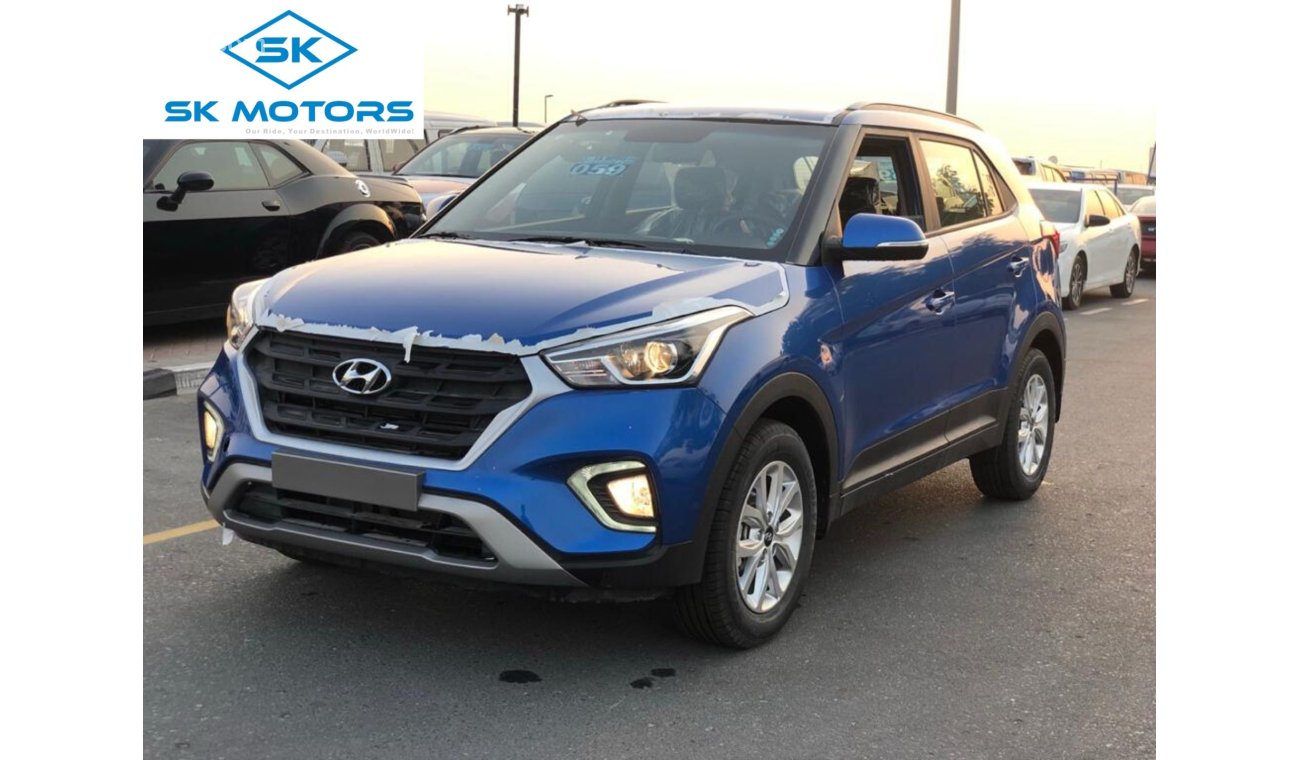 Hyundai Creta GL, 1.6L, Special LED Lights, Bluetooth, Power Steering, 16'' Alloy Rims, Leather Seats