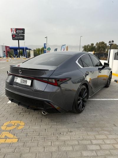 Lexus IS350 F Sport Platinum