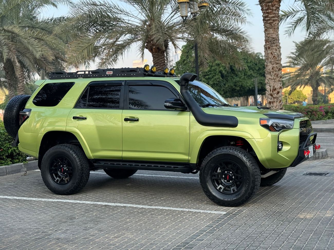 تويوتا Runner4 TRD OFF-ROAD PREMIUM