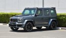 Mercedes-Benz G 63 AMG Brabus