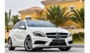Mercedes-Benz A 45 AMG - 2 Y Warranty!  AED 1,897 per month - 0% Downpayment