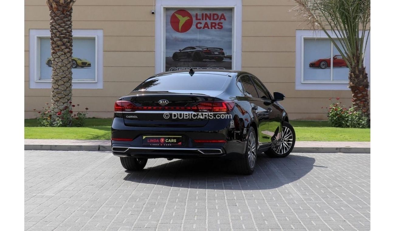 Kia Cadenza LX YG