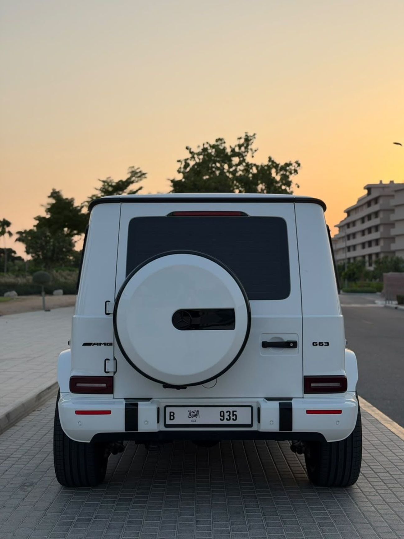 مرسيدس بنز G 63 AMG ستاندارد G63 AMG 2024,