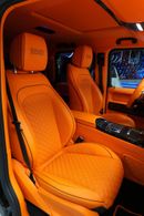 BRABUS 800 - Mercedes-AMG G 63 Mercedes-Benz G 800 - BARABUS - inside Orange - 2025