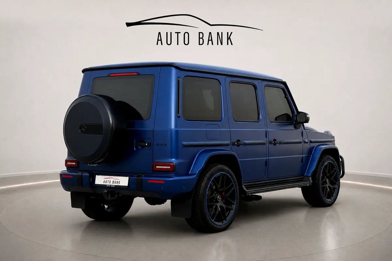 Mercedes Benz G63 AMG G 63 AMG GCC Specs
