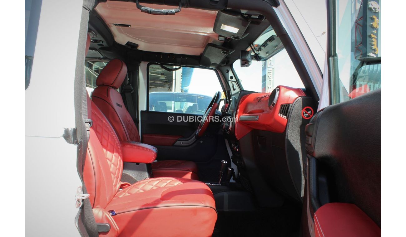 Jeep Wrangler Mountain Ranger LIFTED AND MODIFIED