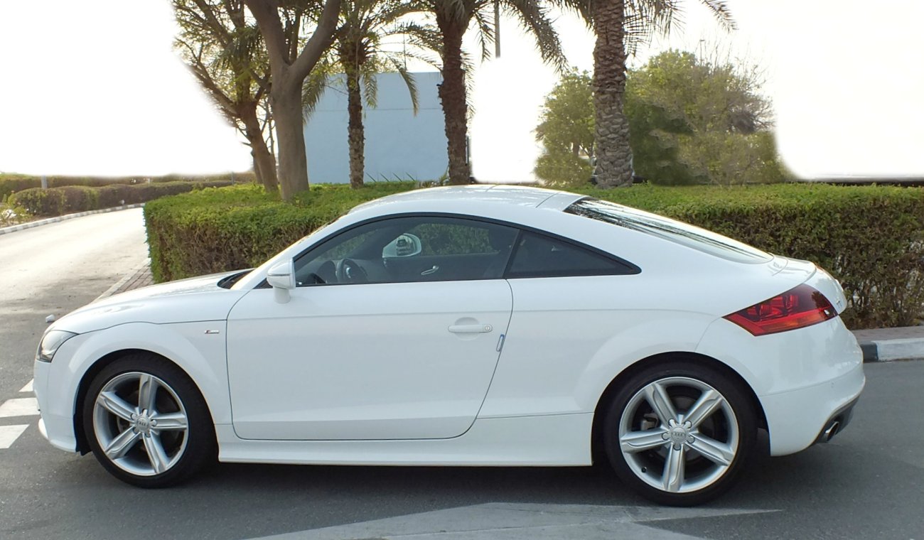 Audi TT 45 TFSI