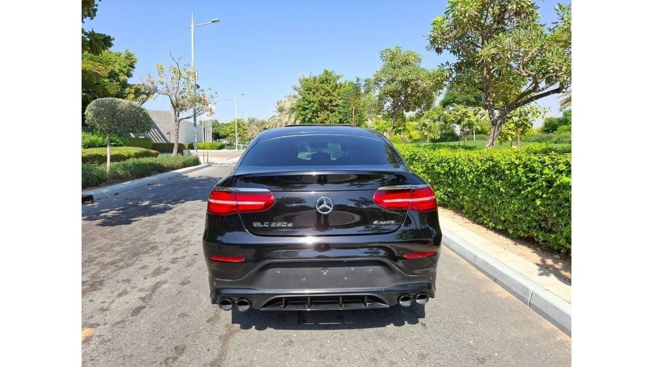 Mercedes-Benz GLC Coupe 200 Mercedes-Benz GLC220d 2018 full option