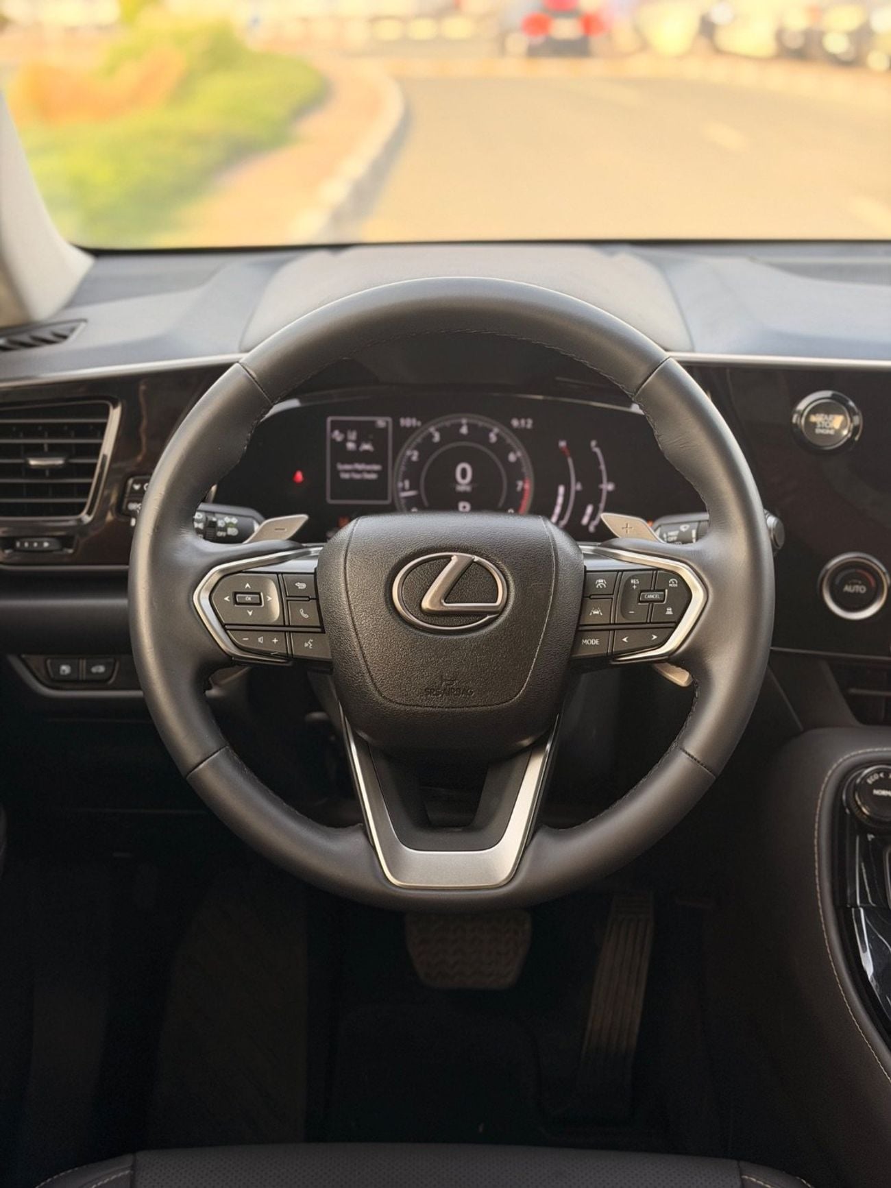 لكزس NX 250 2025 model Lexus NX250