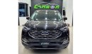 Ford Edge Trend FORD EDGE 2022 IN VERY GOOD CONDITION ( CLEAN TITLE ) FOR 89K AED