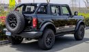 Ford Bronco Badlands Lux Ecoboost 2021 , GCC , 0Km , W/3 Yrs or 60K Km WNTY & 3 Yrs or 60K Km SRVC @Offroad Zone