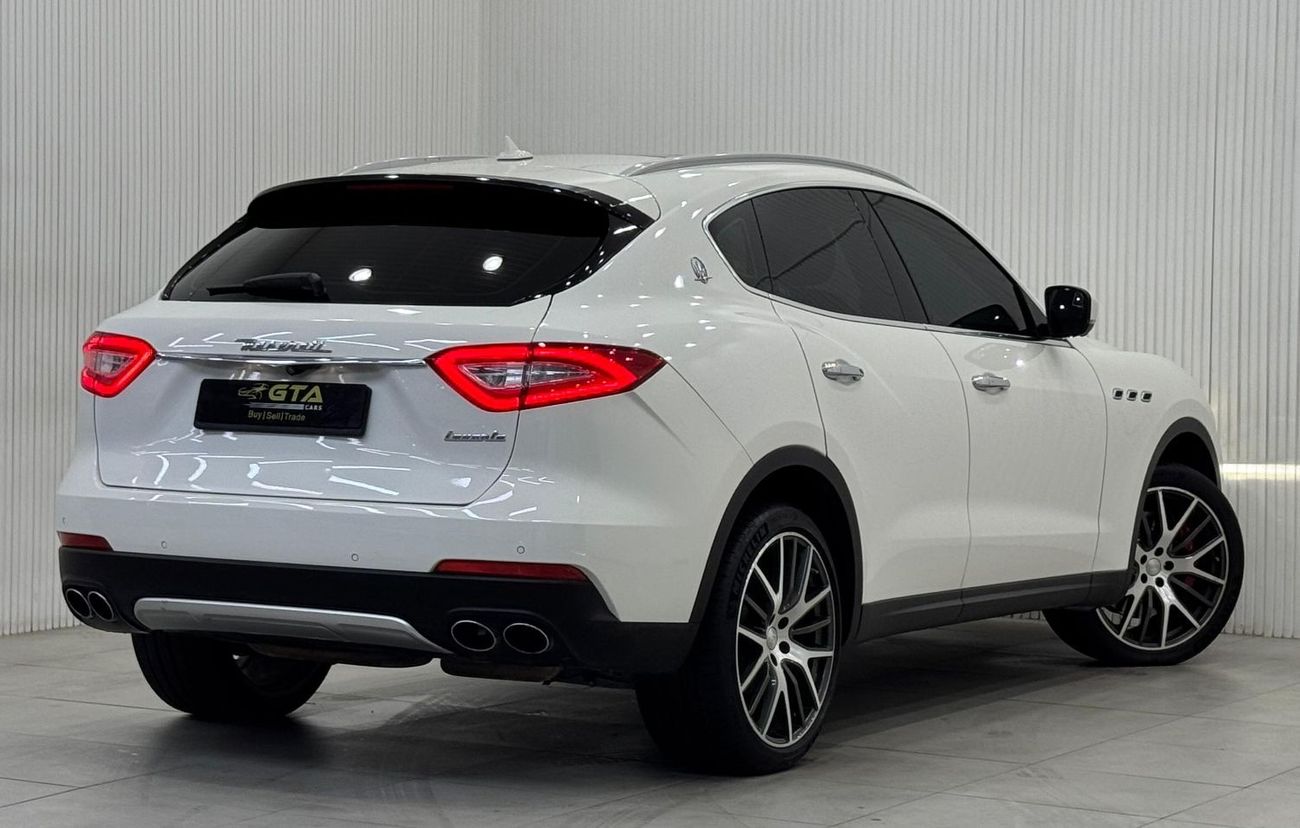 مازيراتي ليفونت Std 3.0L (350 HP) 2017 Maserati Levante, Warranty, Full Maserati Service History, Excellent Conditio
