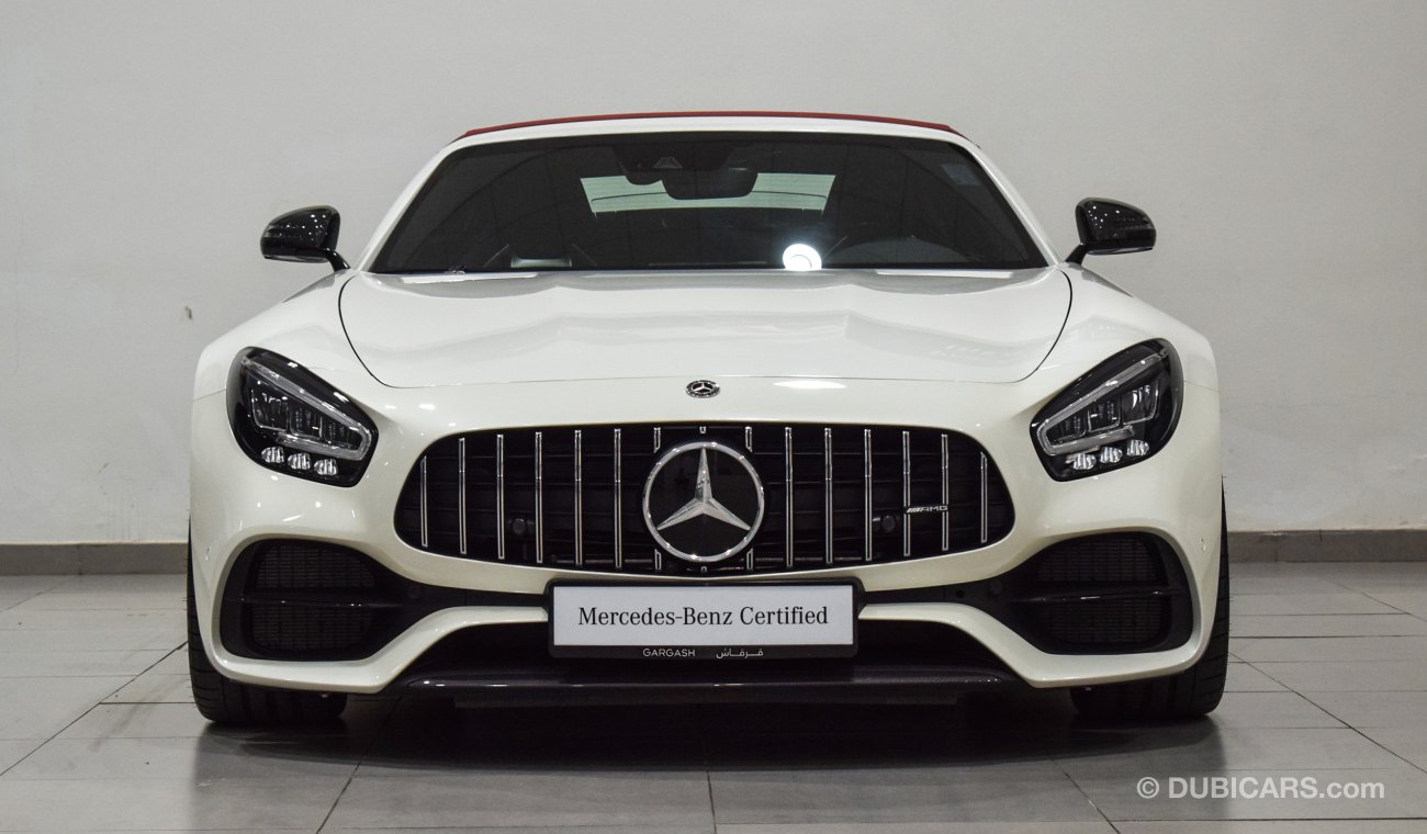 Mercedes-Benz AMG GT C Roadster VSB 28180