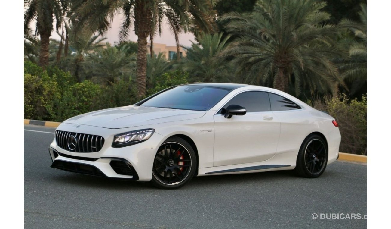 مرسيدس بنز S 500 AMG مرسيدس S500 كوب ٢٠١٥ خليجي فل ابشن عليها بودى كت s63  بحاله ممتازه