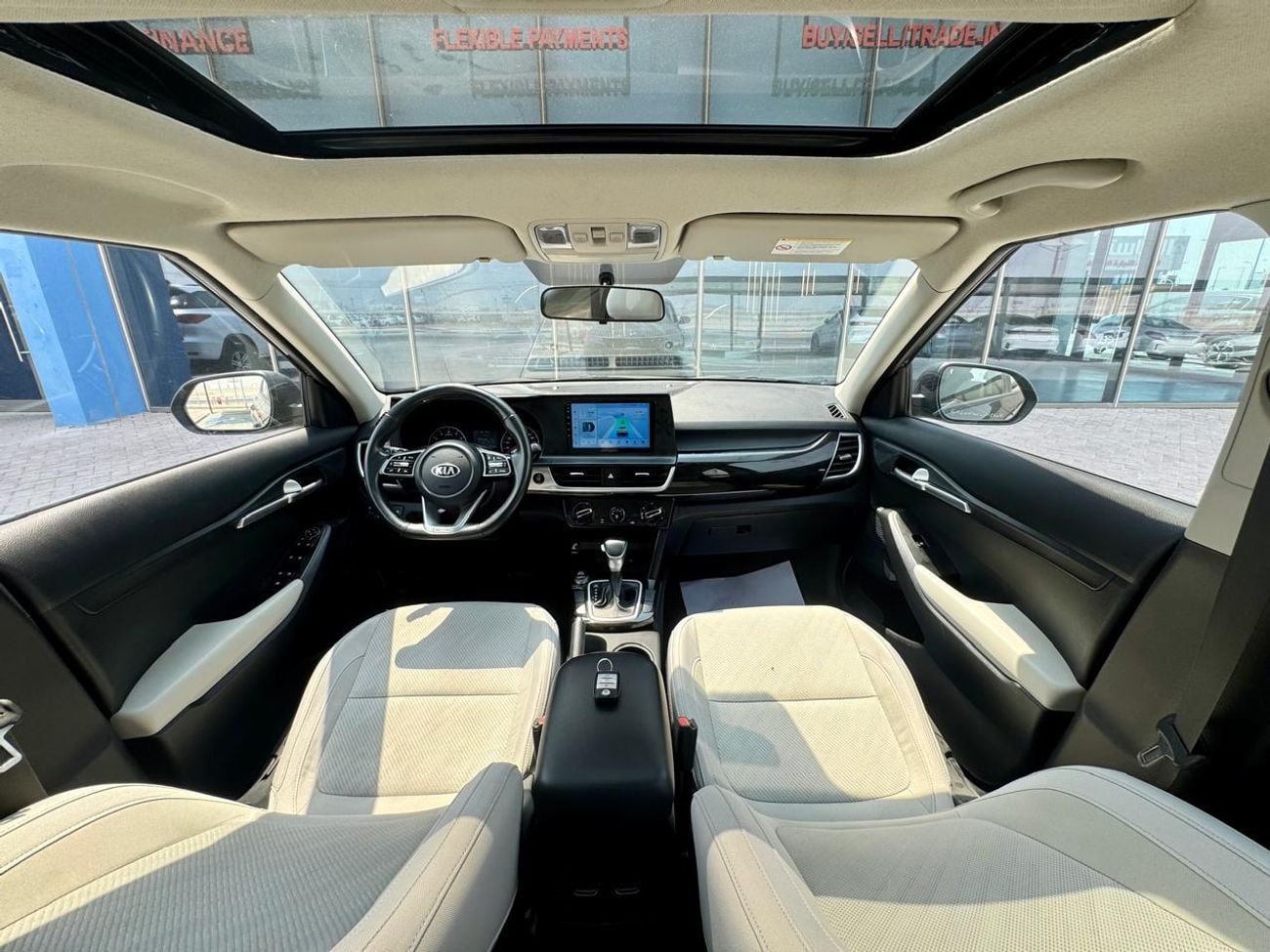 كيا سيلتوس EX 740-Monthly Kia Seltos 2021 l GCC l Accident Free | Sunroof