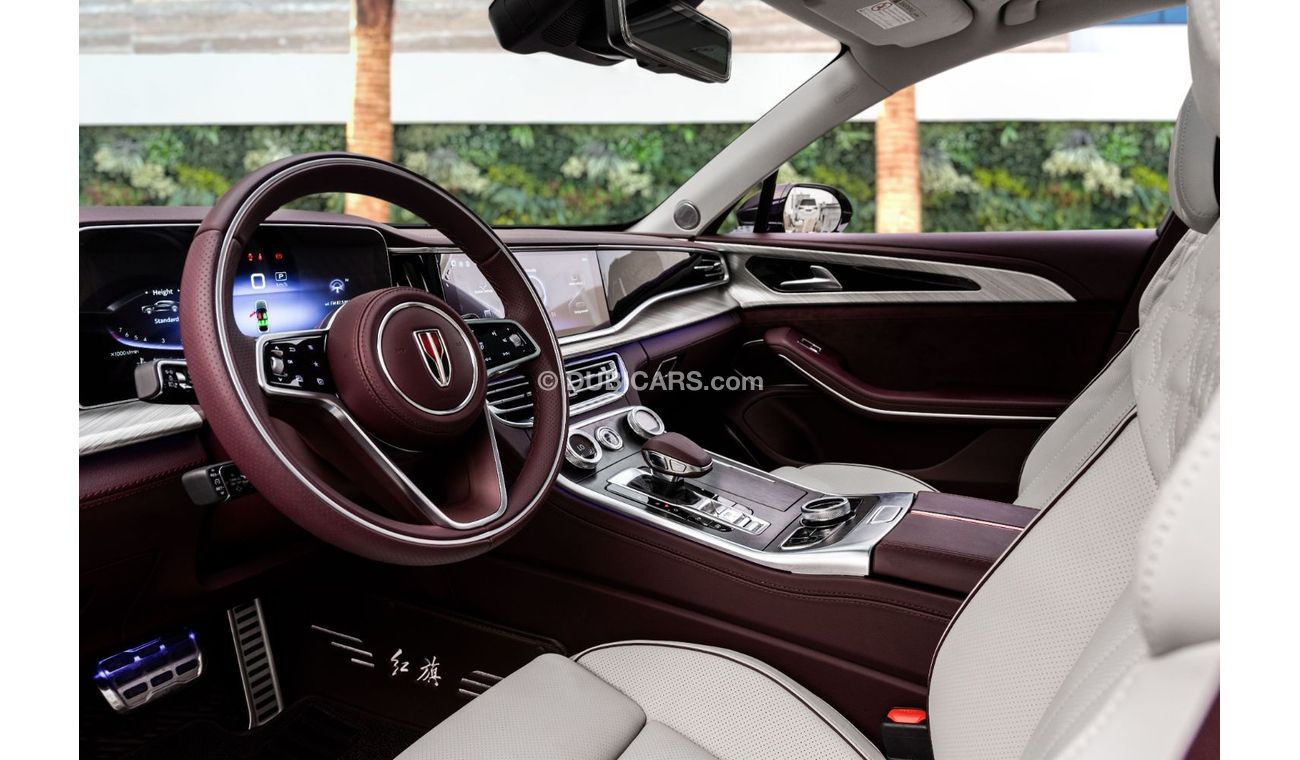 HONGQI H9 50TD | 4,796 P.M  | 0% Downpayment | Extraordinary Condition!