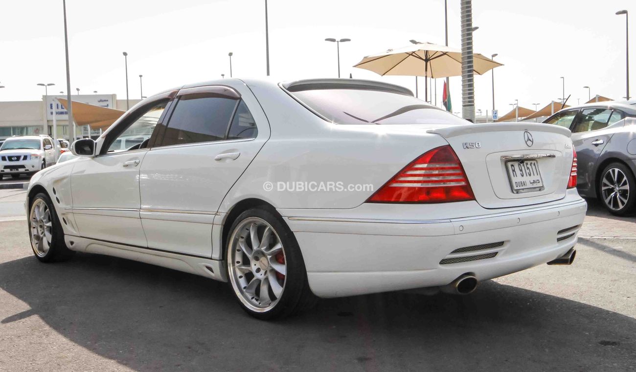 Mercedes-Benz S 500 L With K50 Badge And Lorinser Kit