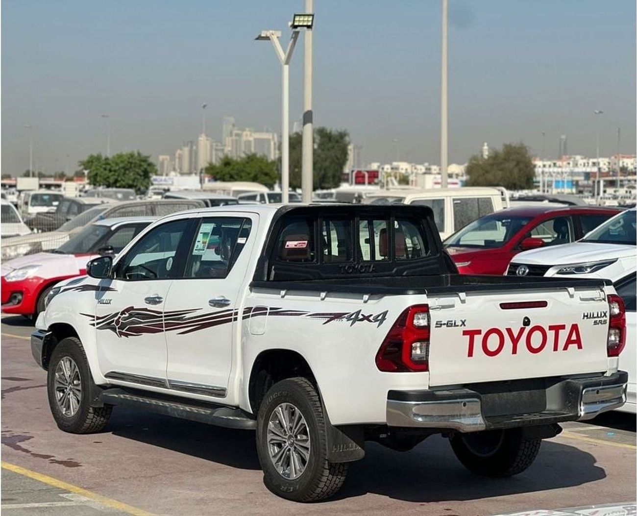 Toyota Hilux Toyota Hilux S -GLX SR5 2.7L AT 4WD 2024