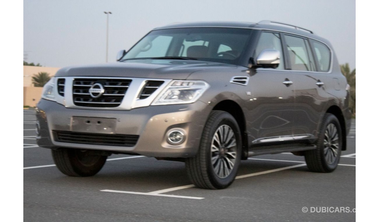 Nissan Patrol Nissan patrol platinum SE 2014