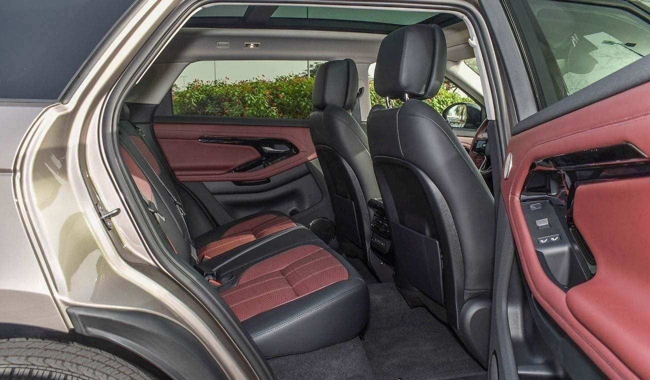 Land Rover Range Rover Evoque HSE P250  DYNAMIC 2024 WITH WARRANTY AND SERVICE CONTRACT