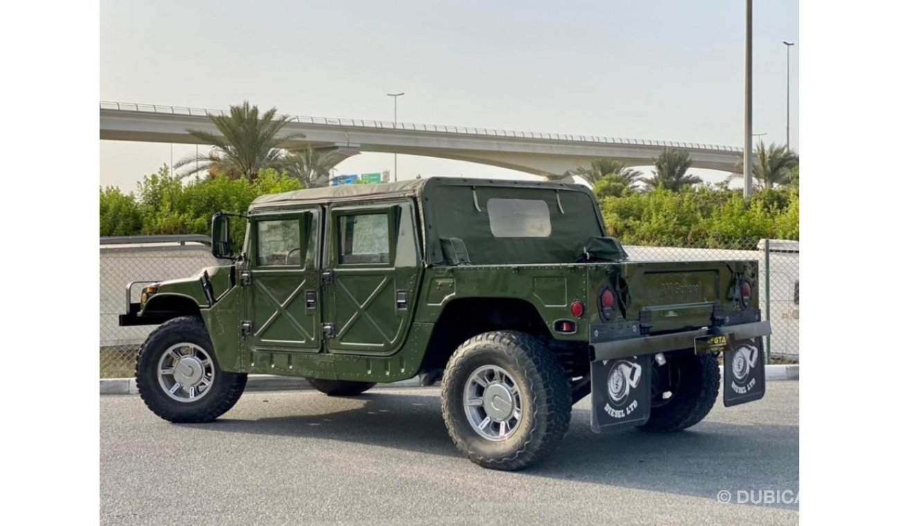 Hummer H1 1988 Am General M998 Humvee Pickup, Low Mileage, US Specs