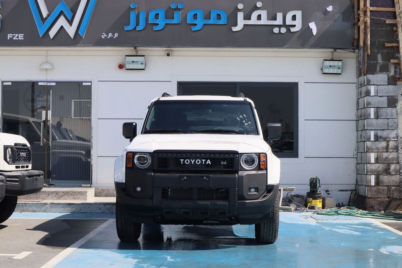 Toyota Prado toyota land cruiser prado 2.4L 2025 model