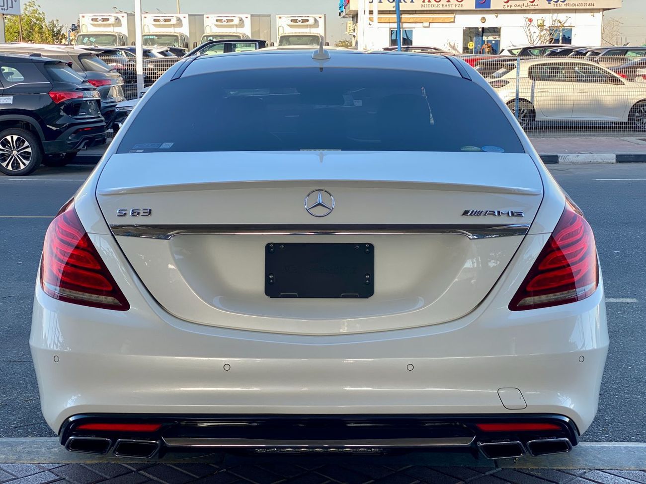مرسيدس بنز S 400 AMG 3.5L