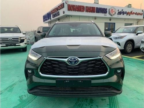تويوتا هايلاندر LIMITED, 2.5L HYBRID, AWD, FULL OPTIONS, GCC, 2025