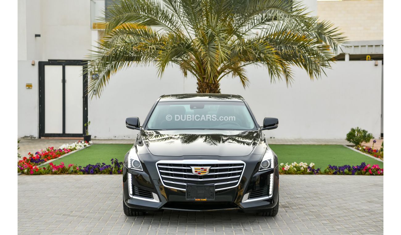 Cadillac CTS Agency Warranty and Service Contract! - CTS 3.6L V6 - GCC - AED 2,280 PER MONTH - 0% DOWNPAYMENT
