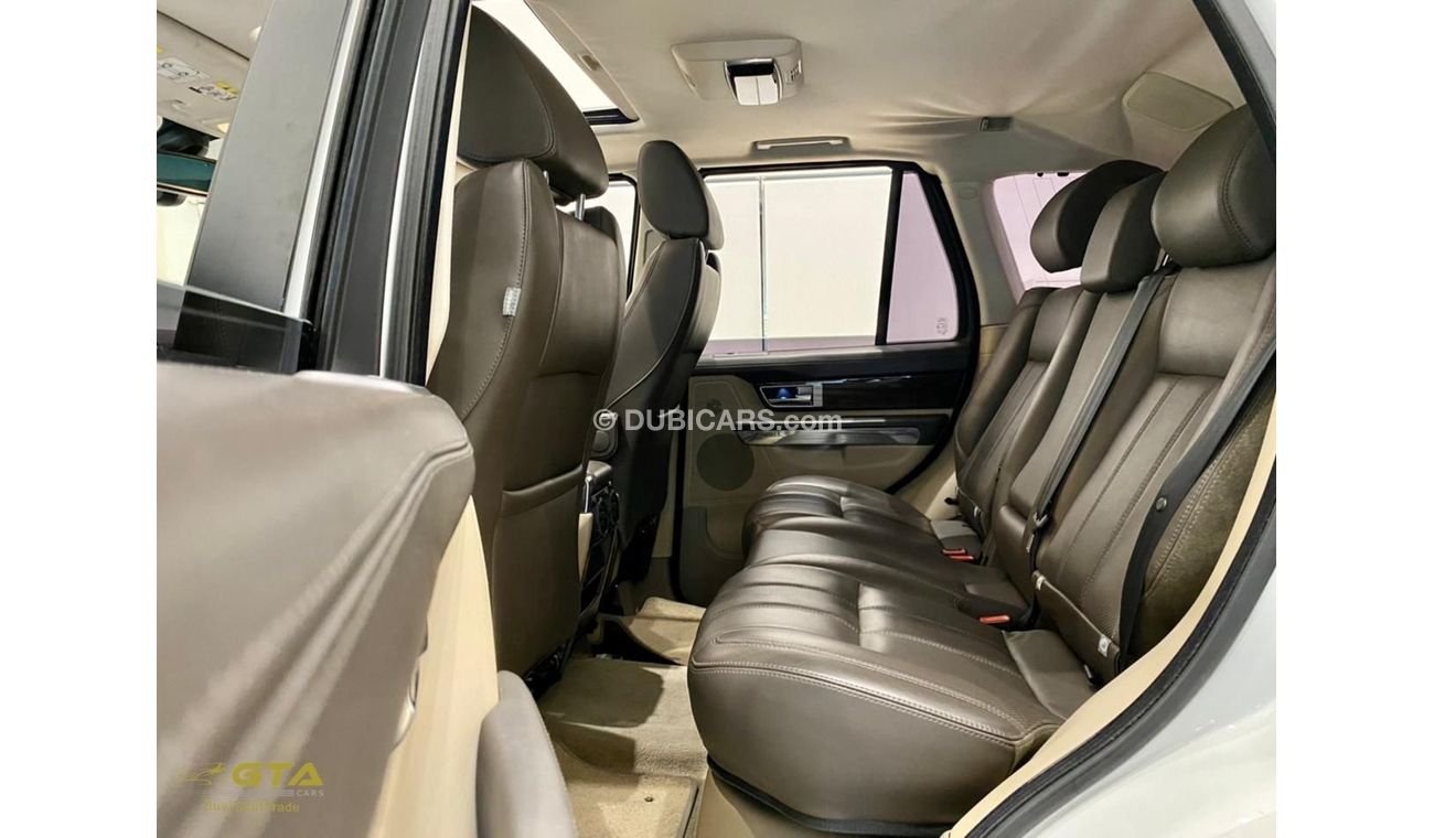 لاند روفر رينج روفر سبورت 2012 Range Rover Sport Supercharged HST, Warranty, Service History, GCC