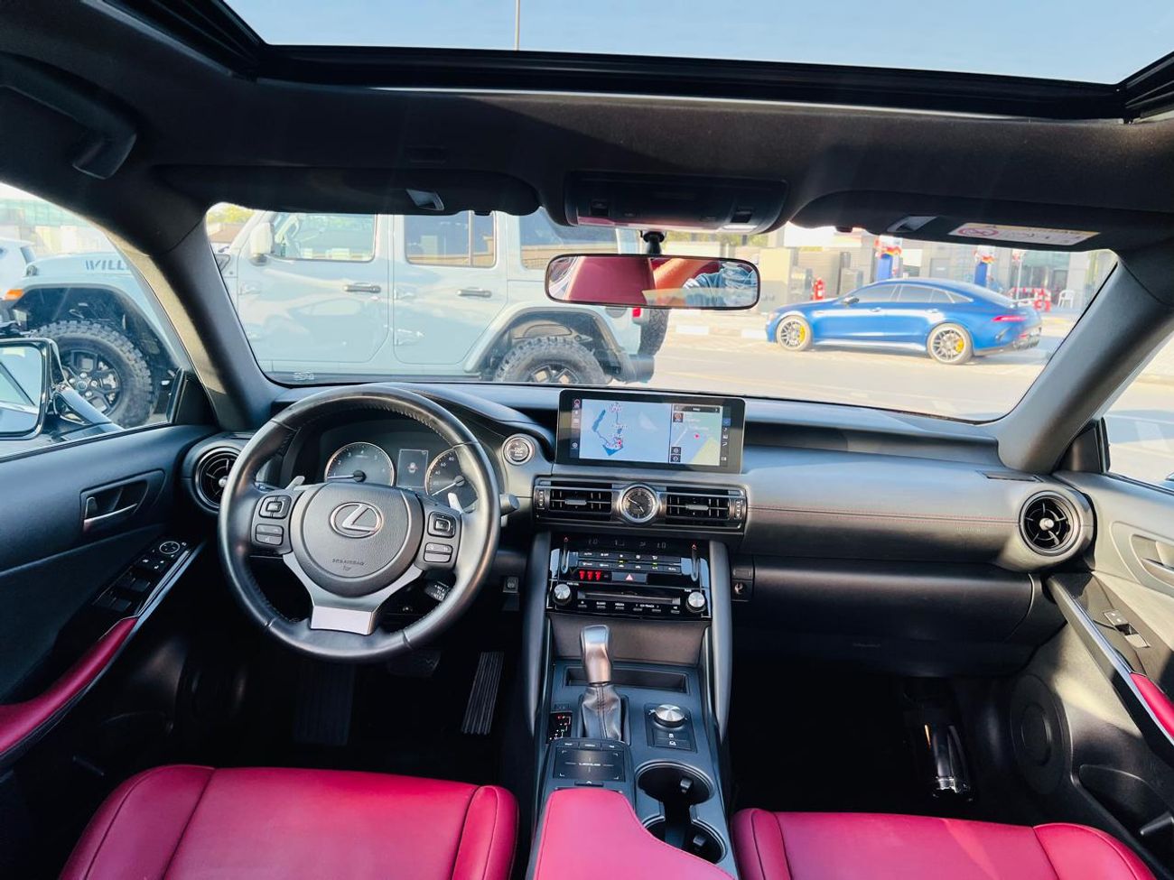 لكزس IS 300 Platinum 3.5L