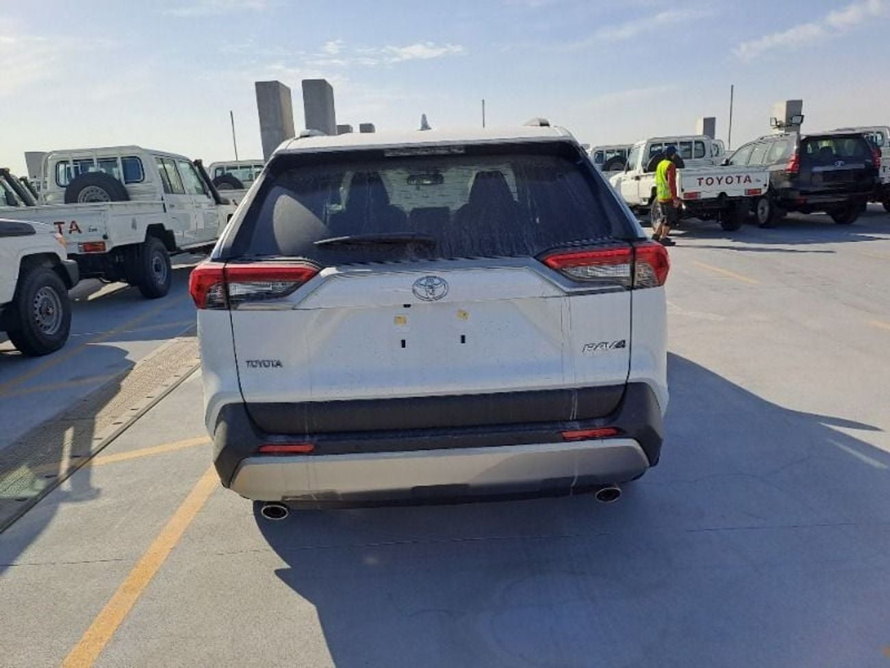 Toyota RAV4 Toyota RAV4 4x4 Limited petrol Auto 2026