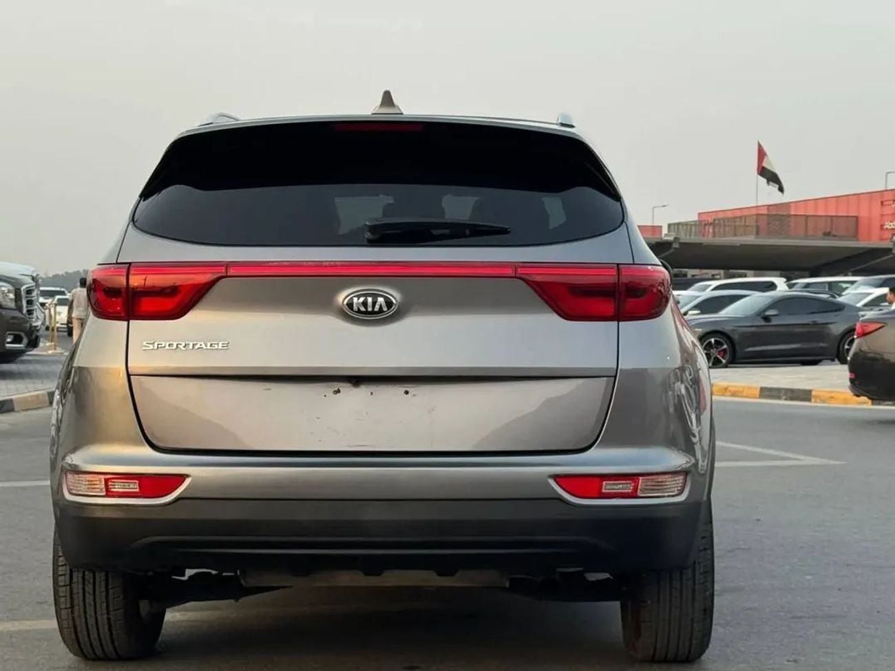 Kia Sportage Gcc, second owner