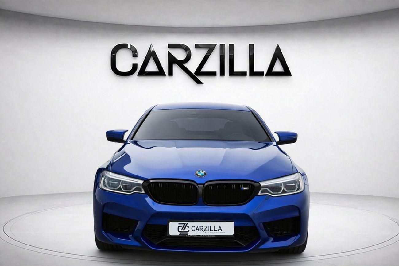 BMW M5 AED 3,721 P.M l 0% Downpayment l M5 l Excellent Condition