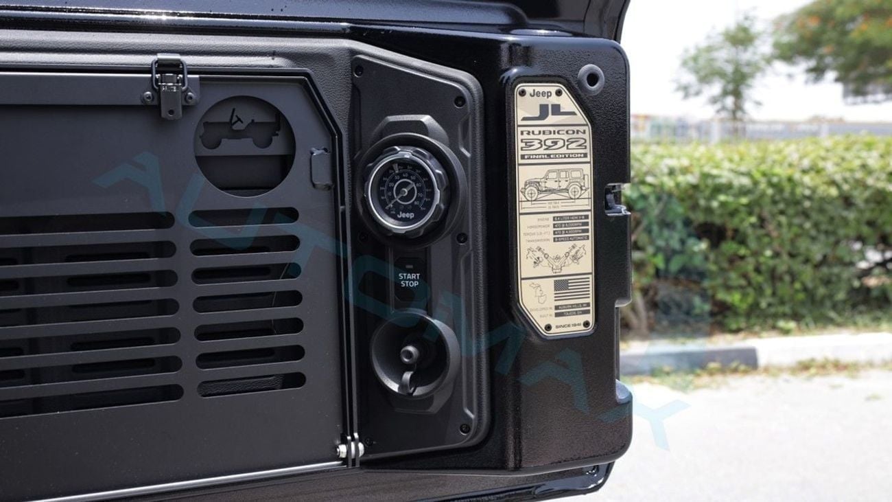 Jeep Wrangler RUBICON 392 ( Final Edition ) V8 6.4L 2025 GCC With 5 Years Or 100,000 Km Warranty @Official Deal