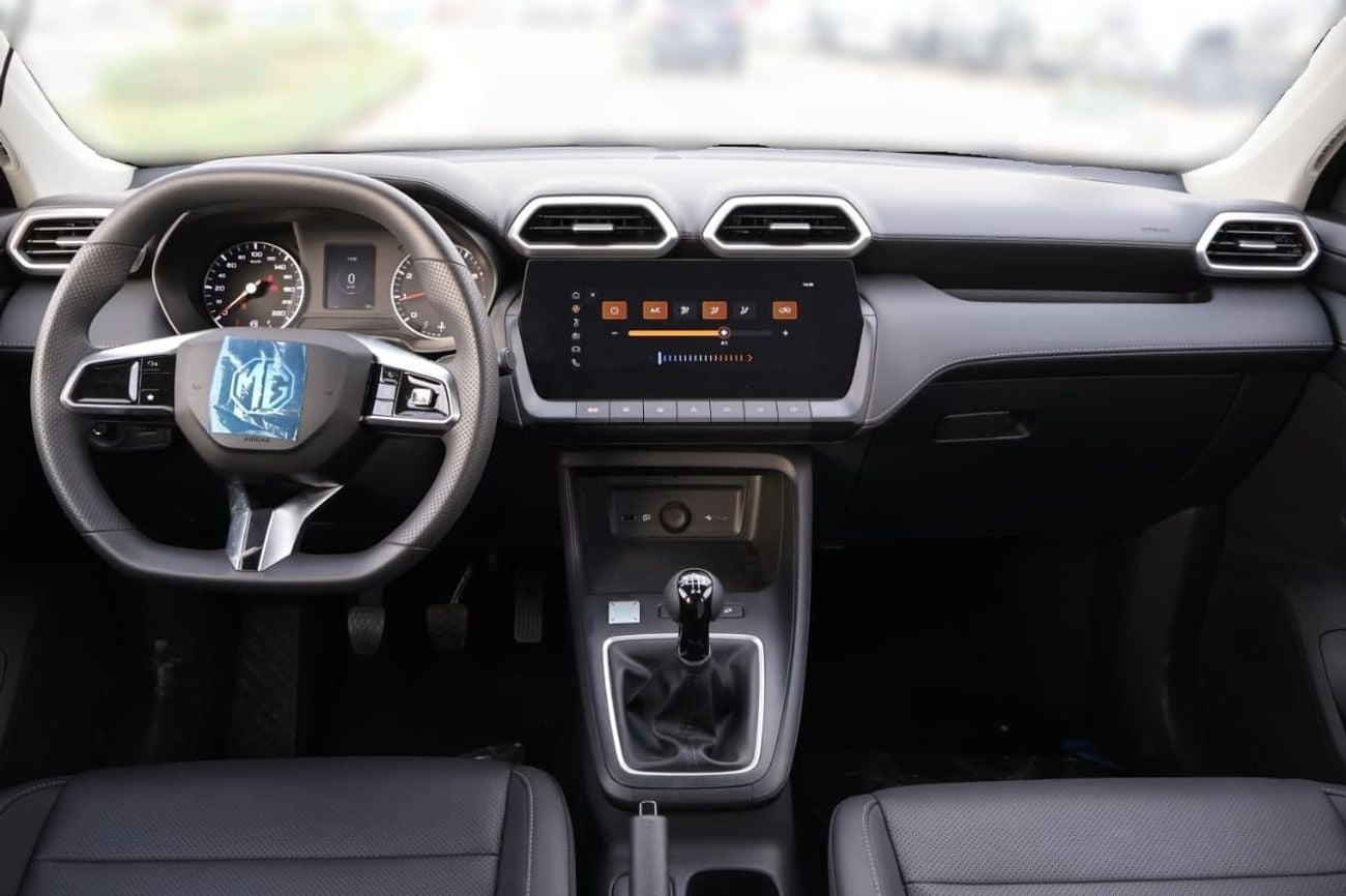 أم جي ZS MG ZS 1.5L MT STD option 2025 Model