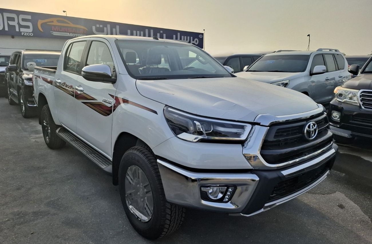 Toyota Hilux GLX 2.7L Double Cab Utility AWD