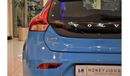 Volvo V40 Volvo V40 T5 R-Design ( 2016 Model! ) in Blue Color! GCC Specs